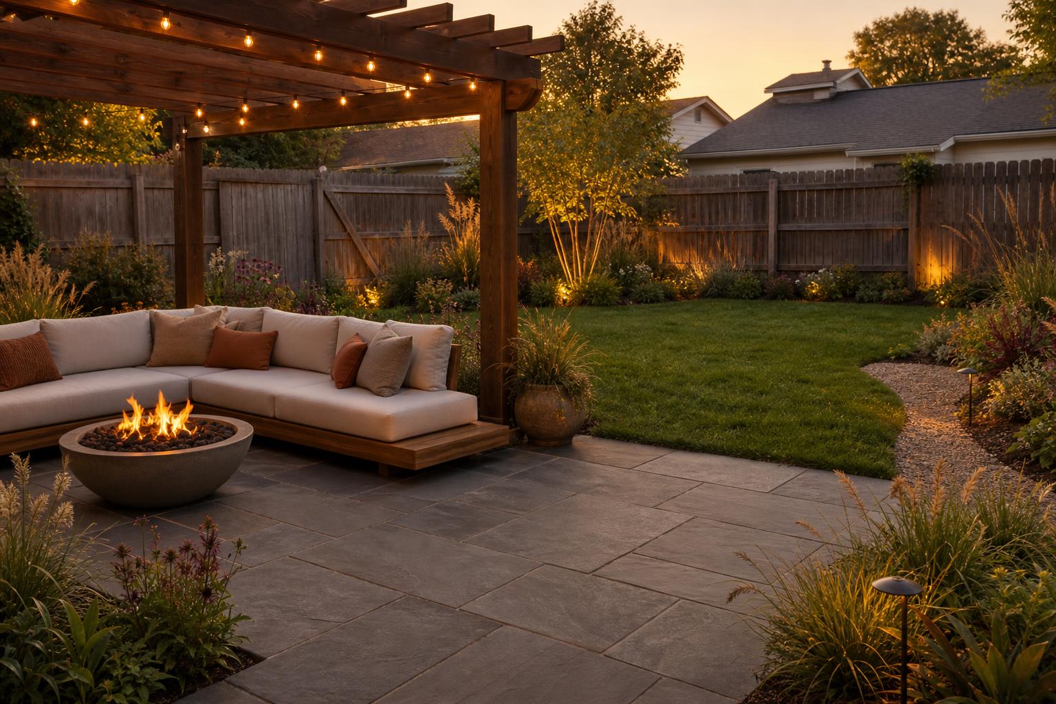 A Backyard Worth Sitting In