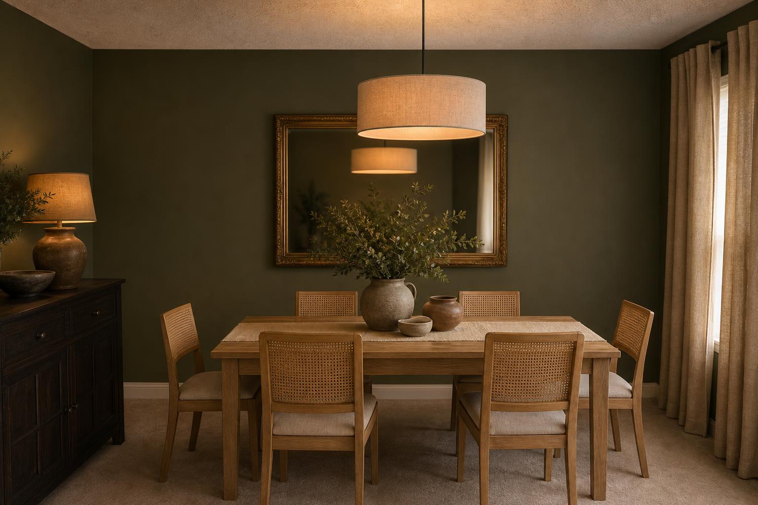 Olive Green in East Nashville